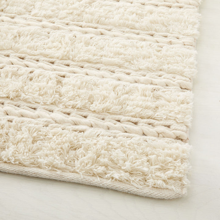 Braid Stripe Sweater Rug 8x10