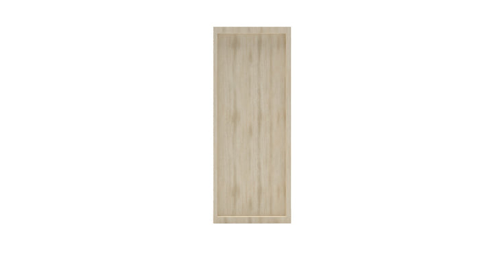 Cayman Wood Armoire Biscotti