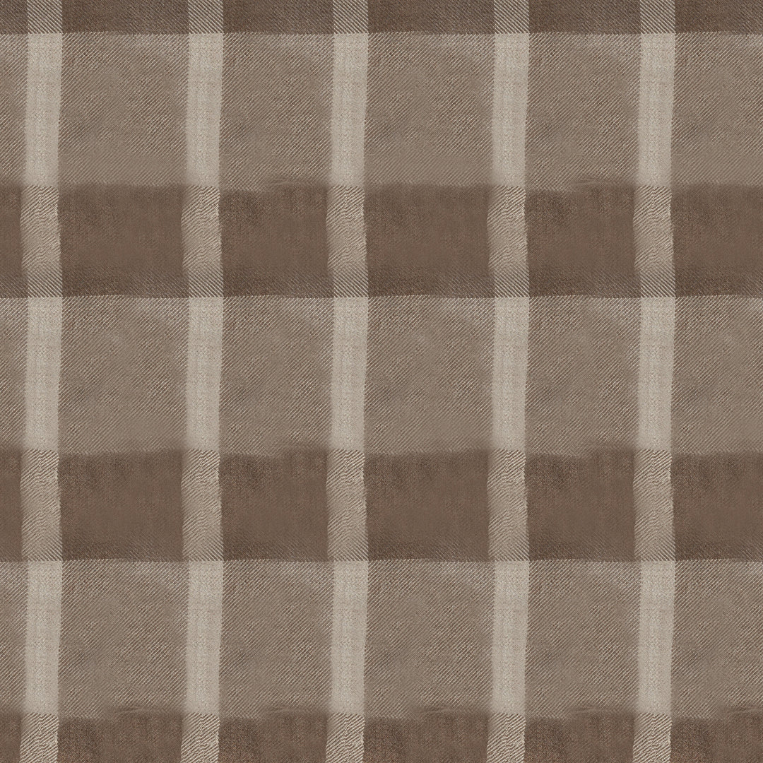 Handwoven Wool Gingham Throw