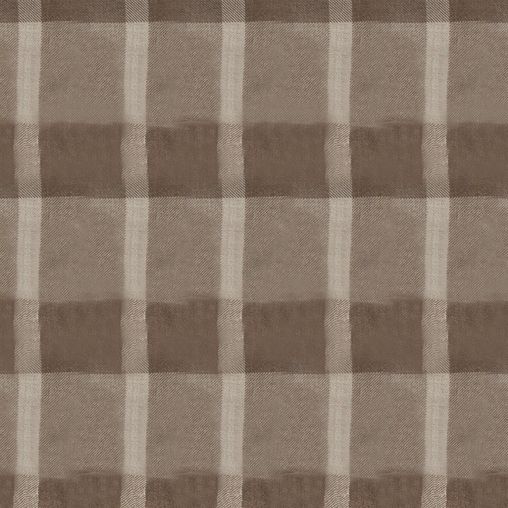 Handwoven Wool Gingham Throw