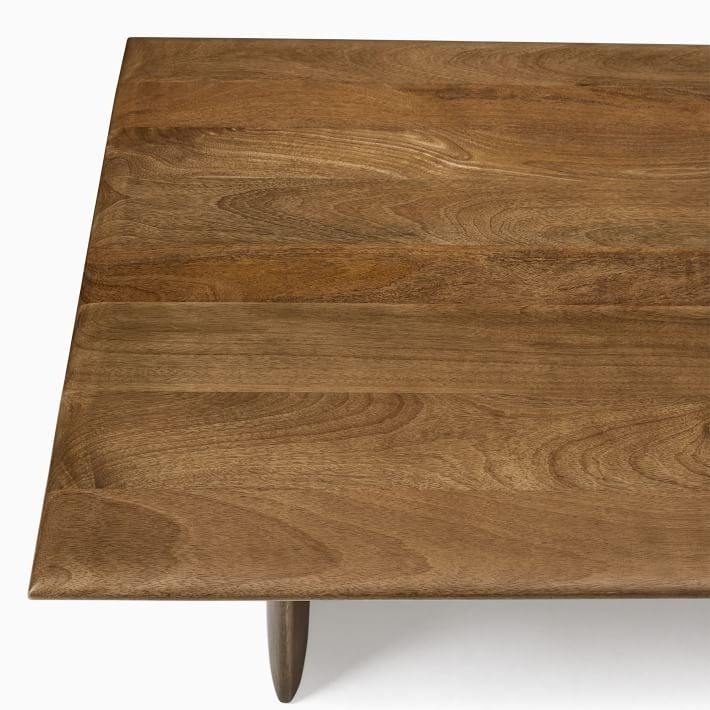Anton Solid Wood Coffee Table Rectangle