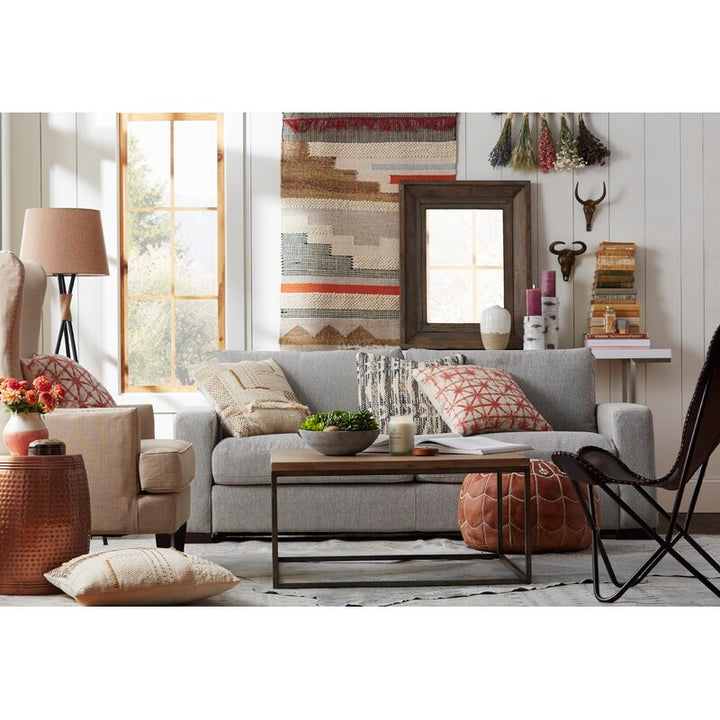 Athena Wood Mirror