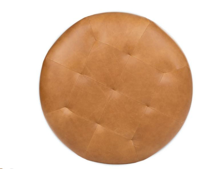 Timpani Charme Tan Ottoman