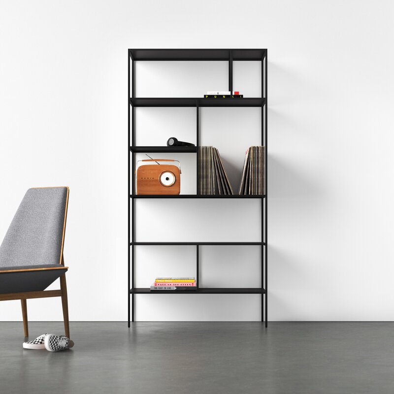 Juaquin Etagere Bookcase