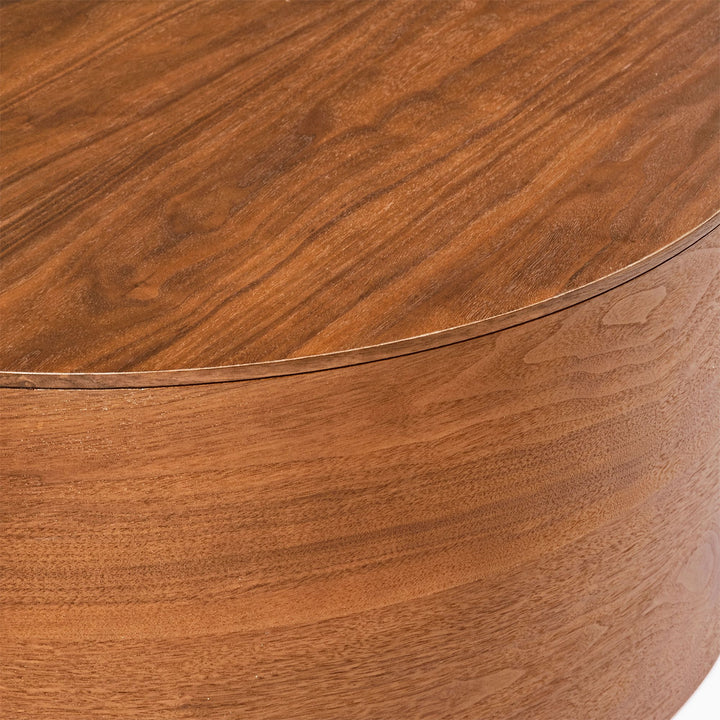 Volume Round Drum Coffee Table-44"
