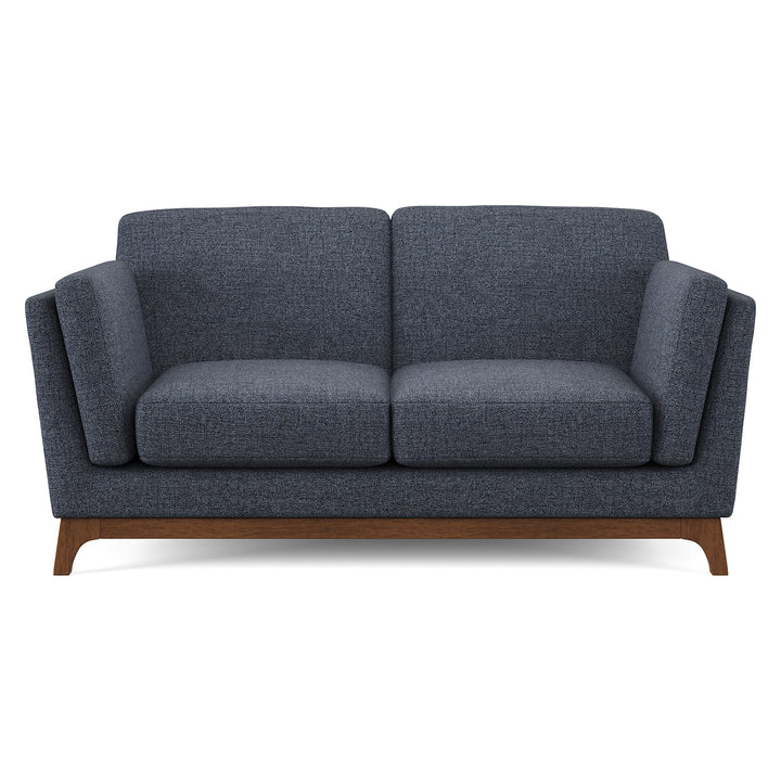 Ceni Loveseat - Denim Blue