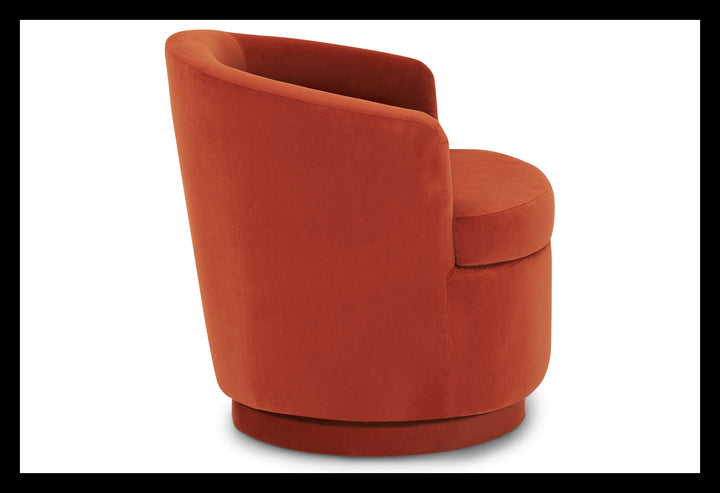 Gwyneth Swivel Chair with Storage