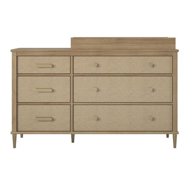Shiloh 6 Drawer Changing Table Dresser