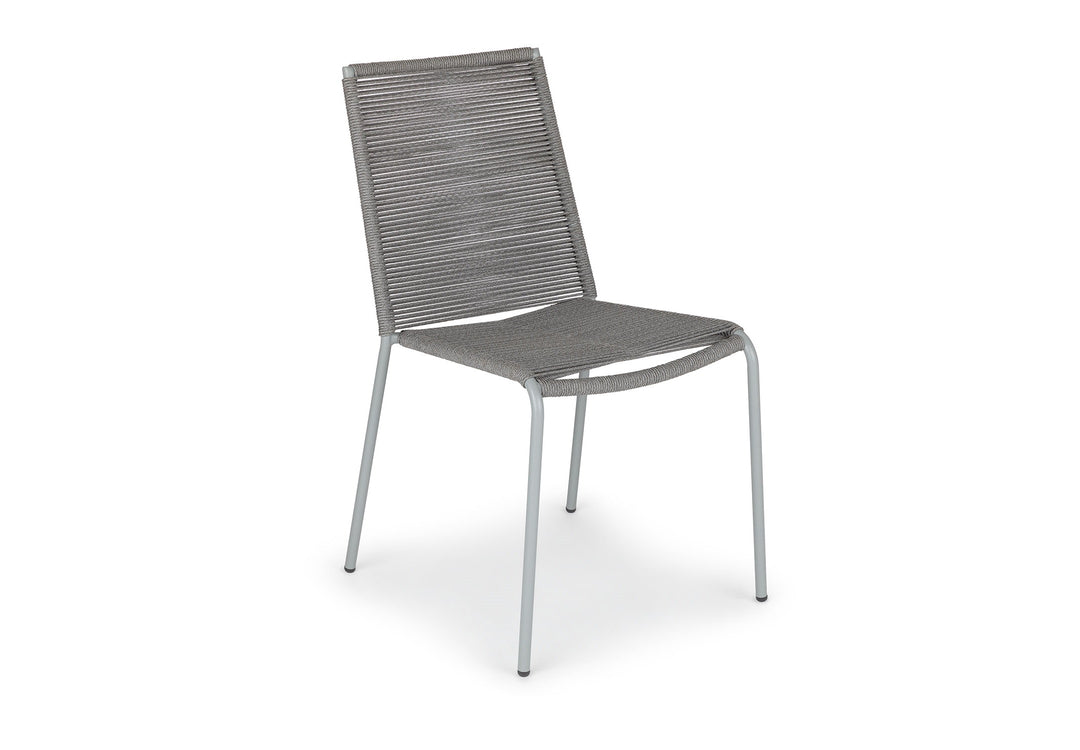 Zina Heathered Gray Dining Chair