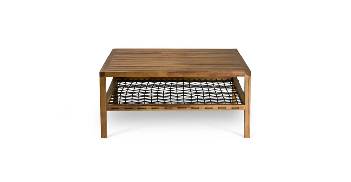 Callais Latte Brown Coffee Table