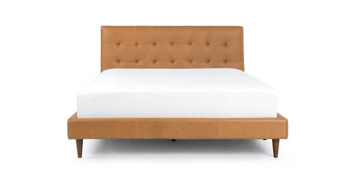 Sven Charme Tan Queen Bed