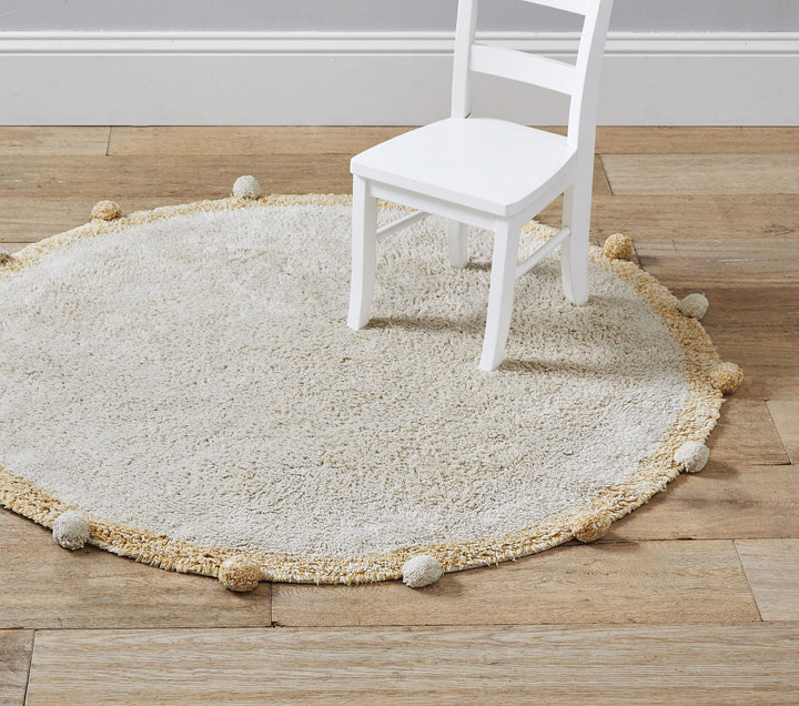 Lorena Canals Machine Washable Bubbly Round Rug