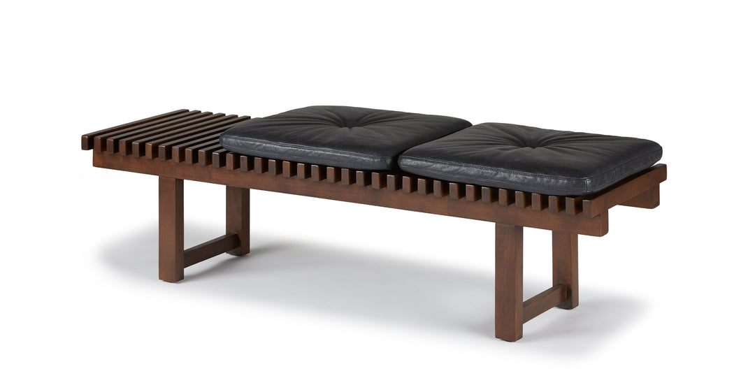 Ripa Oxford Black Bench