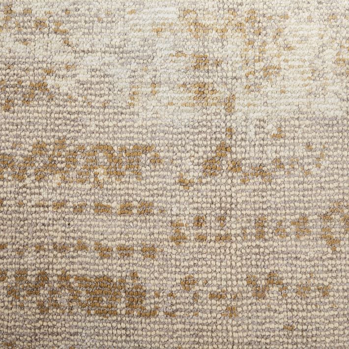 Distressed Foliage Rug 6'x9'