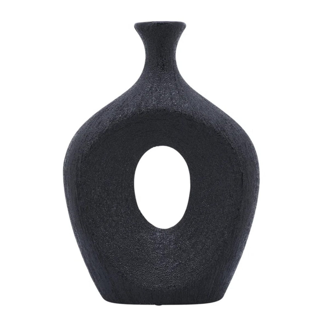 Ceramic Oval Vase
