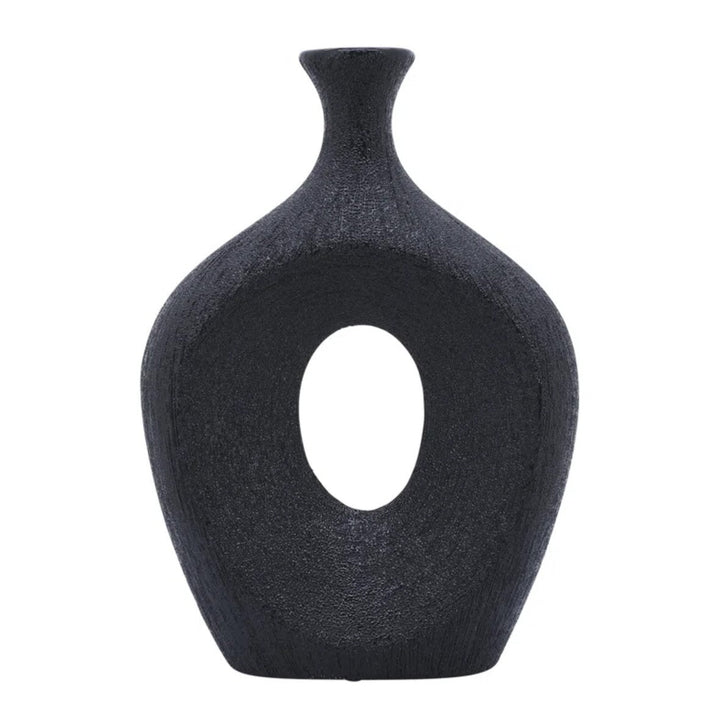 Ceramic Oval Vase