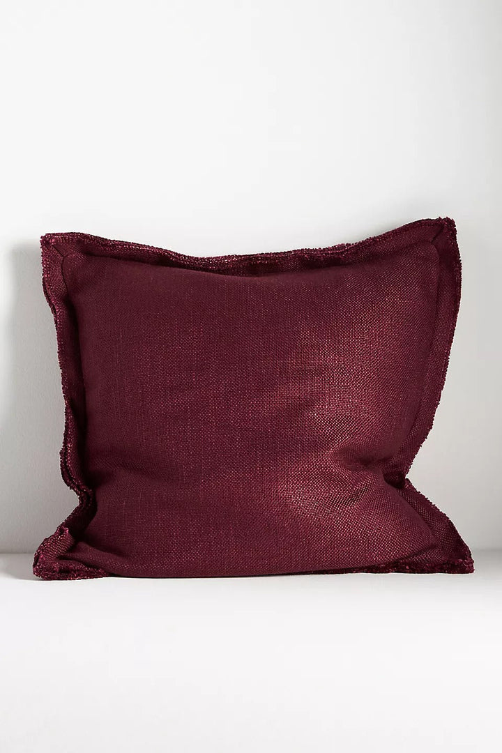 Luxe Linen Blend Pillow 22x22