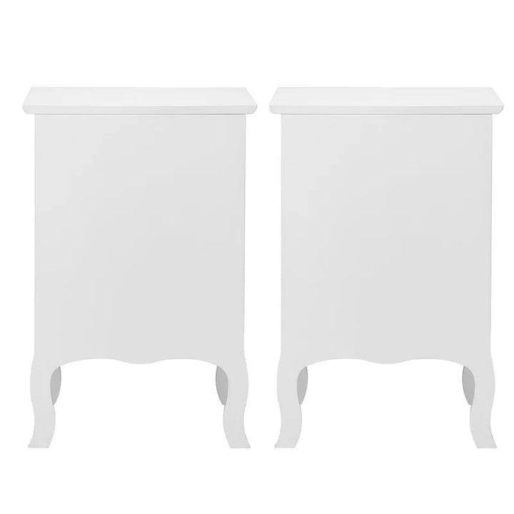 Authement Manufactured Wood Nightstand Set of 2