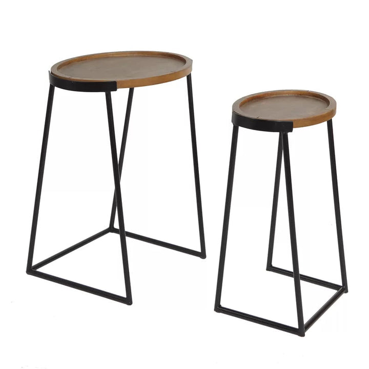 Wym 2 Piece Nesting Tables