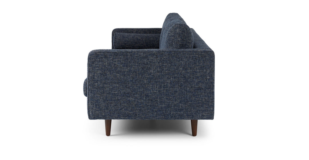Sven Neptune Blue Sofa