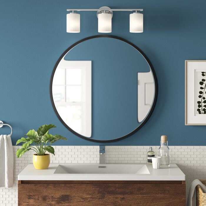 NEW MILFORD METAL MIRROR