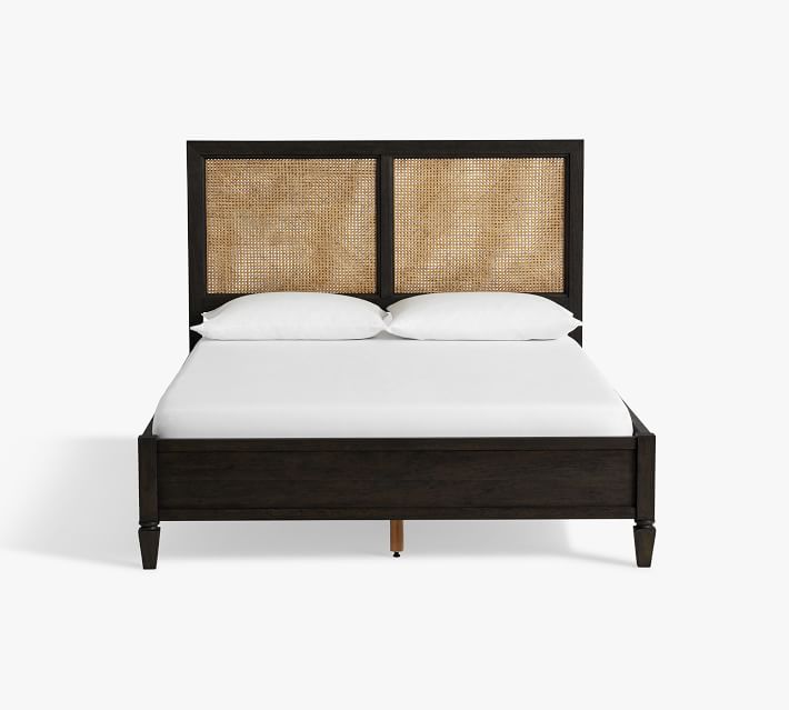 Sausalito Cane Bed-king