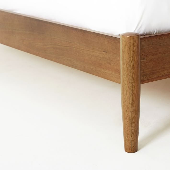 Mid Century Bed-Queen