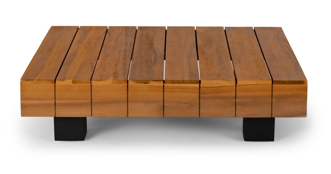 Lubek Tuscan Brown Coffee Table