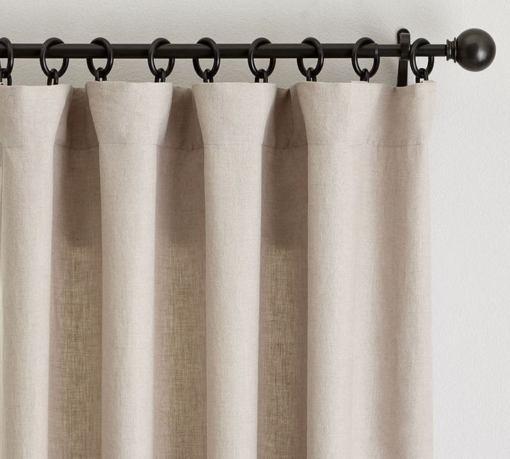 Belgian Flax Linen Curtain