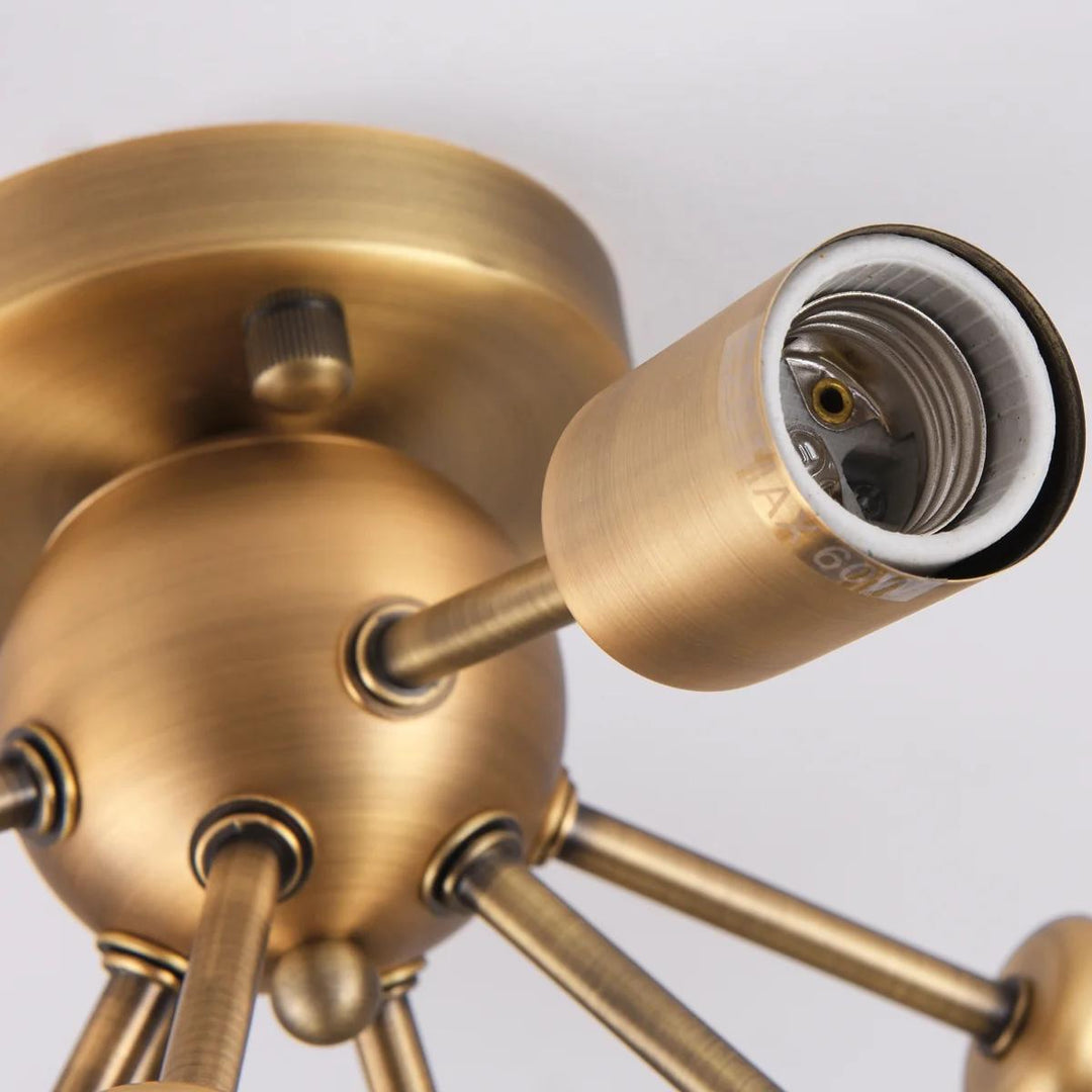 Kasper 8 Light Flush Mount