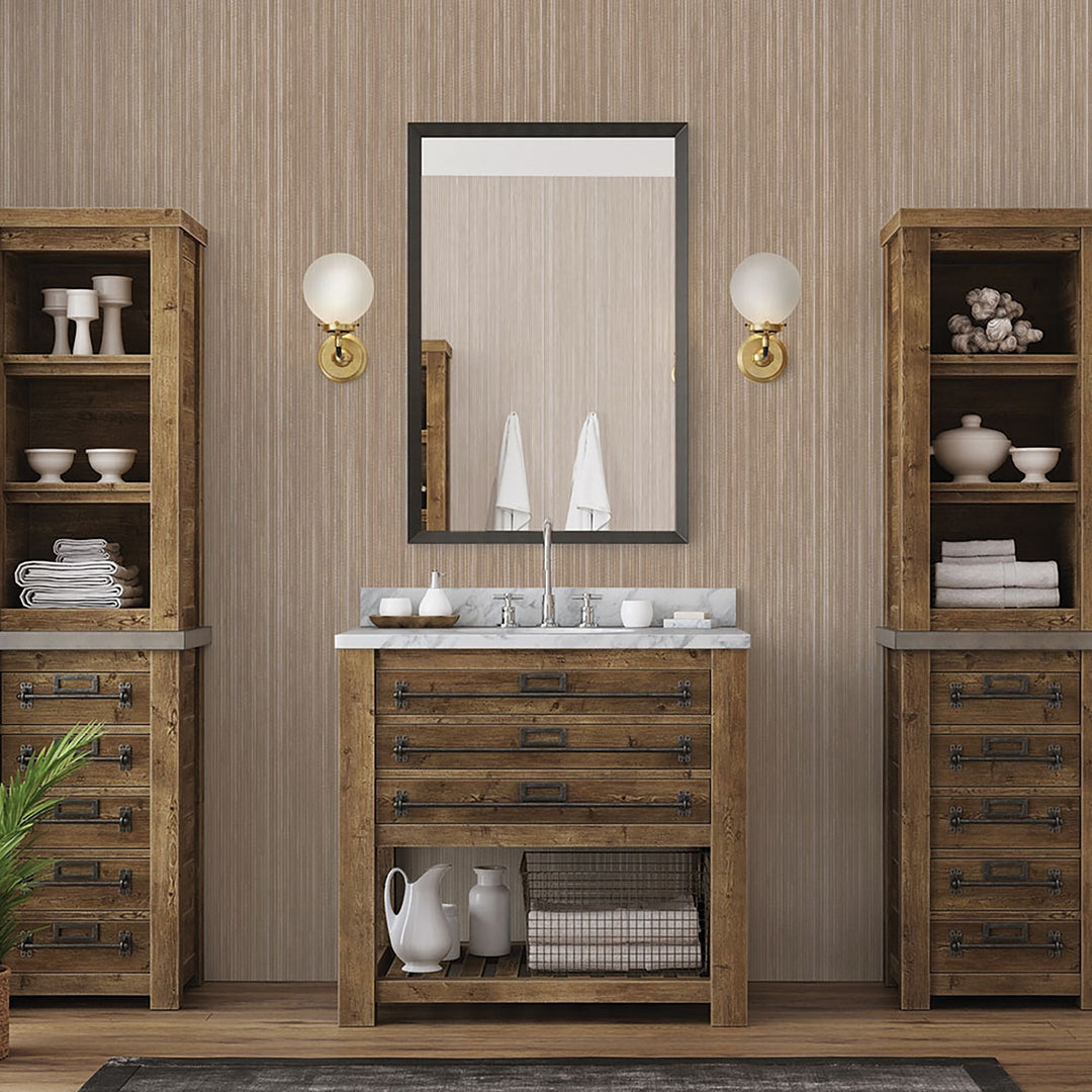 Grasscloth Peel & Stick Wallpaper