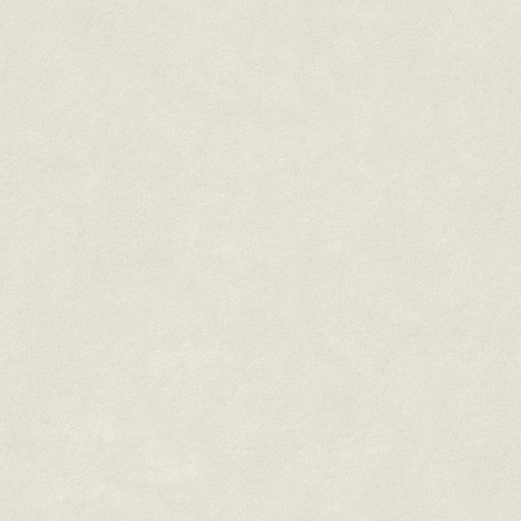 Warm White Organic Cotton Velvet Curtain Warm White