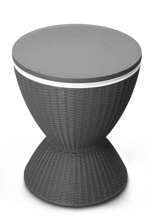 Adjustable Outdoor Bar Table Cooler