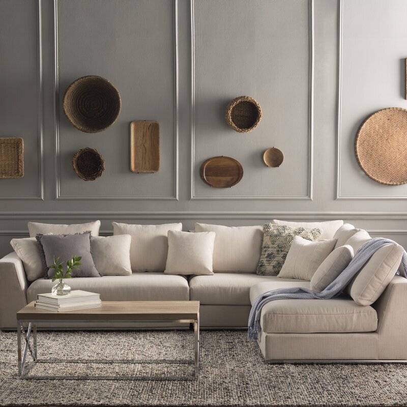 Moore Living Modular Sectional