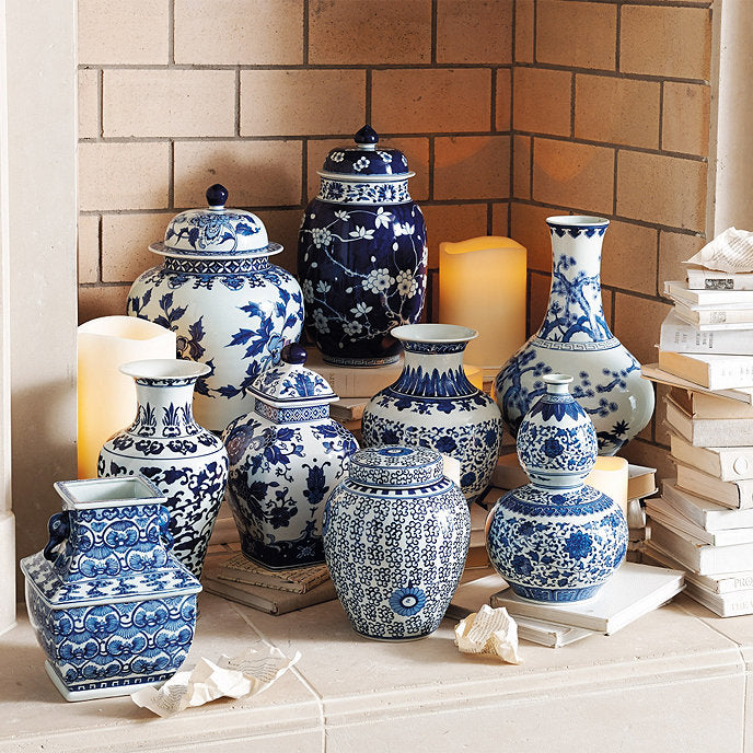 Blue and White Chinoiserie Collection