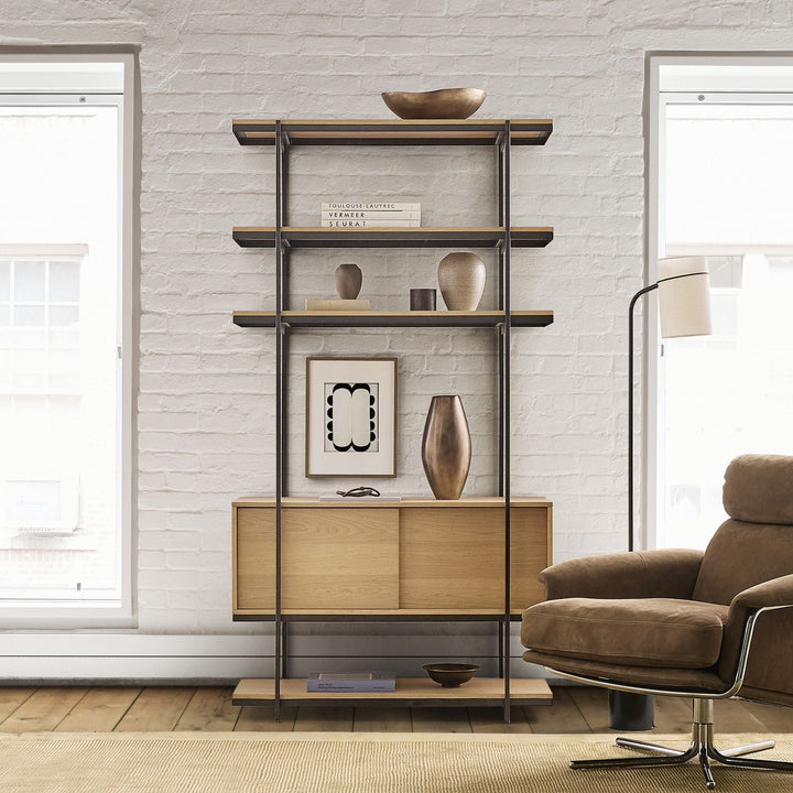 Pierce Narrow Storage Shelf Unit