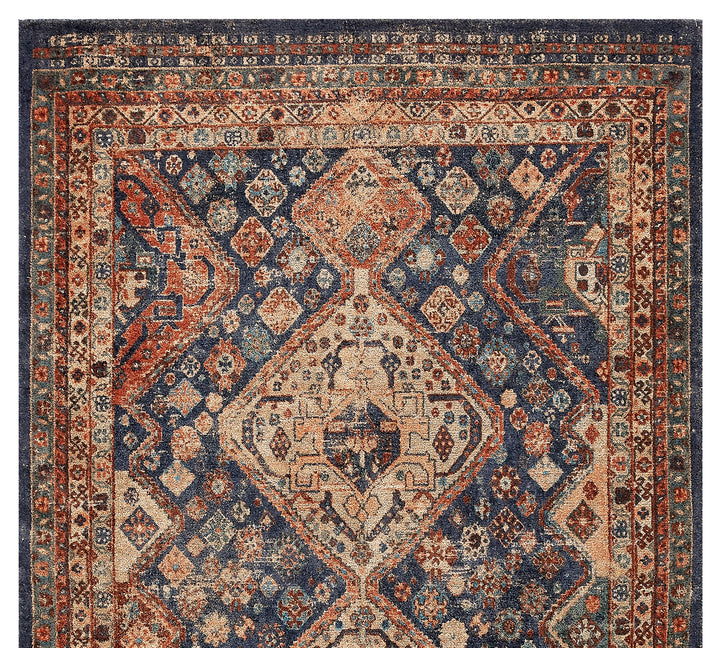 Mahalia Handwoven Wool Rug 8'10'