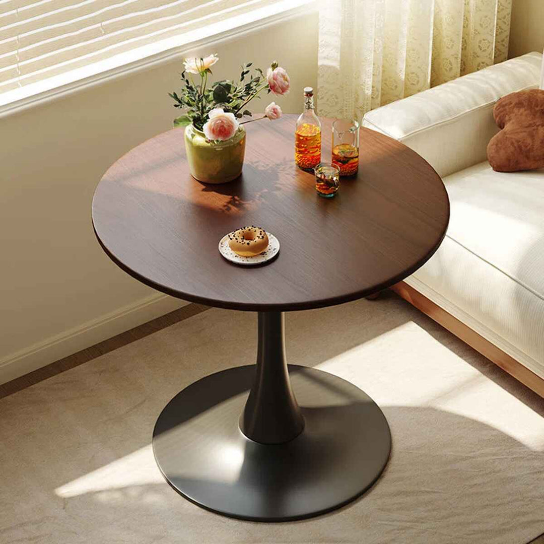 Walnut Round Table