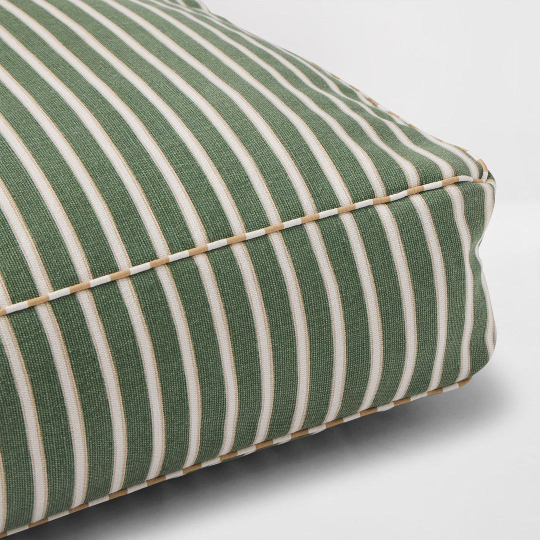 Outdoor Marine Stripe Floor Pillow