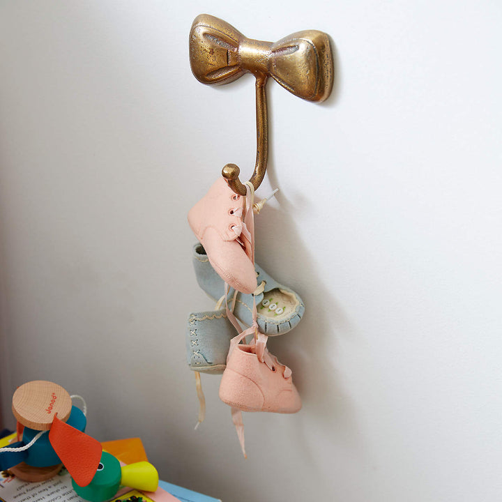 Little Bow Metal Wall Hook
