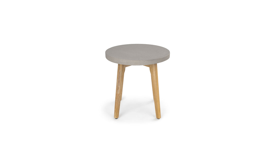 Atra Concrete Round Side Table