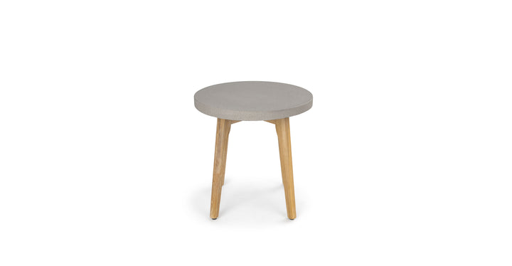 Atra Concrete Round Side Table