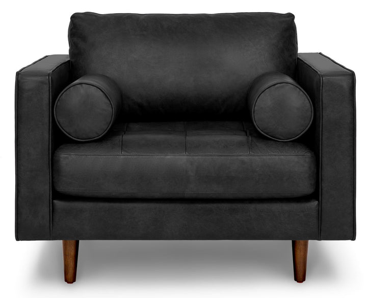 Sven Oxford Black Chair