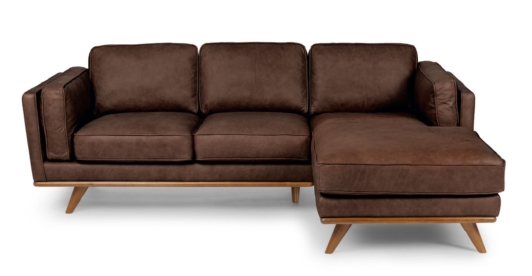 Timber Charme Chocolat Right Sectional