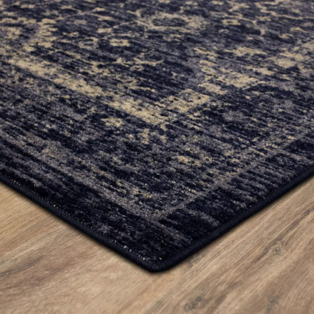 Vintage Distressed Rug 7x10