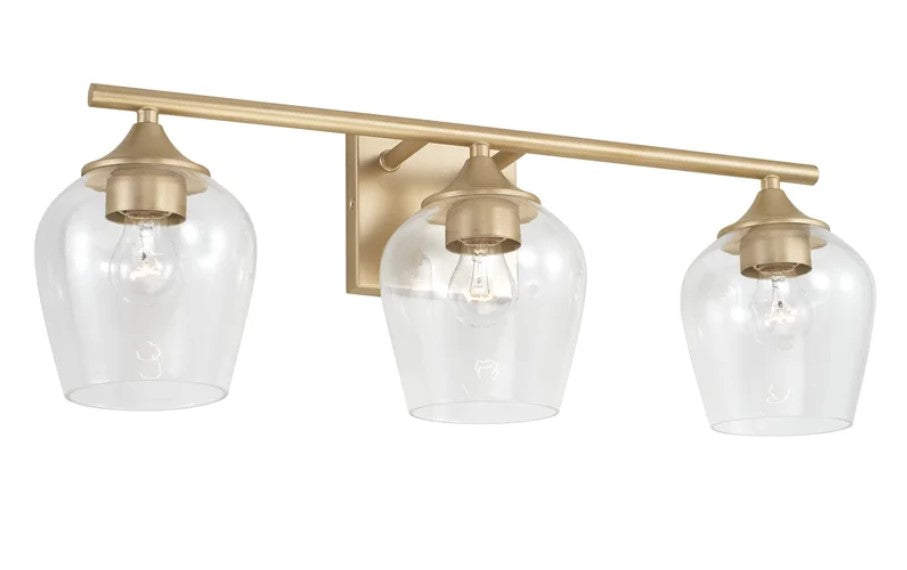 Arjenis 3 Light Dimmable Vanity Light