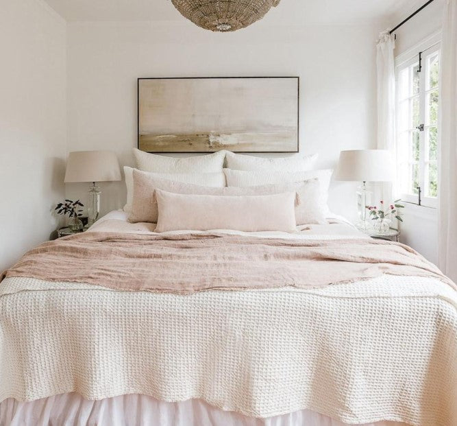 Bianca Rectangle Pillow Various Colors With Insert-40"x14"