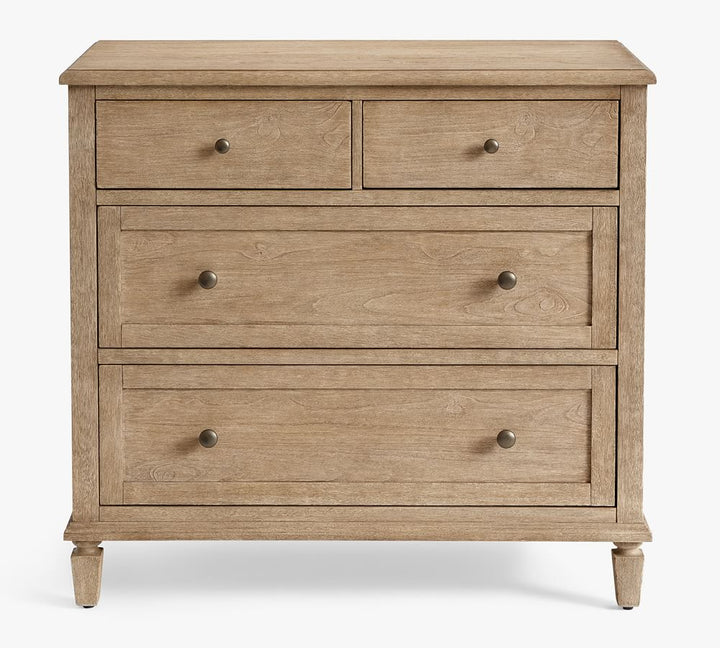 Sausalito 4 Drawer Dresser