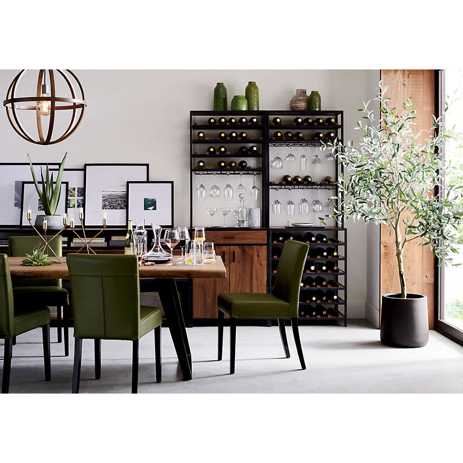 Potted Faux Olive Tree