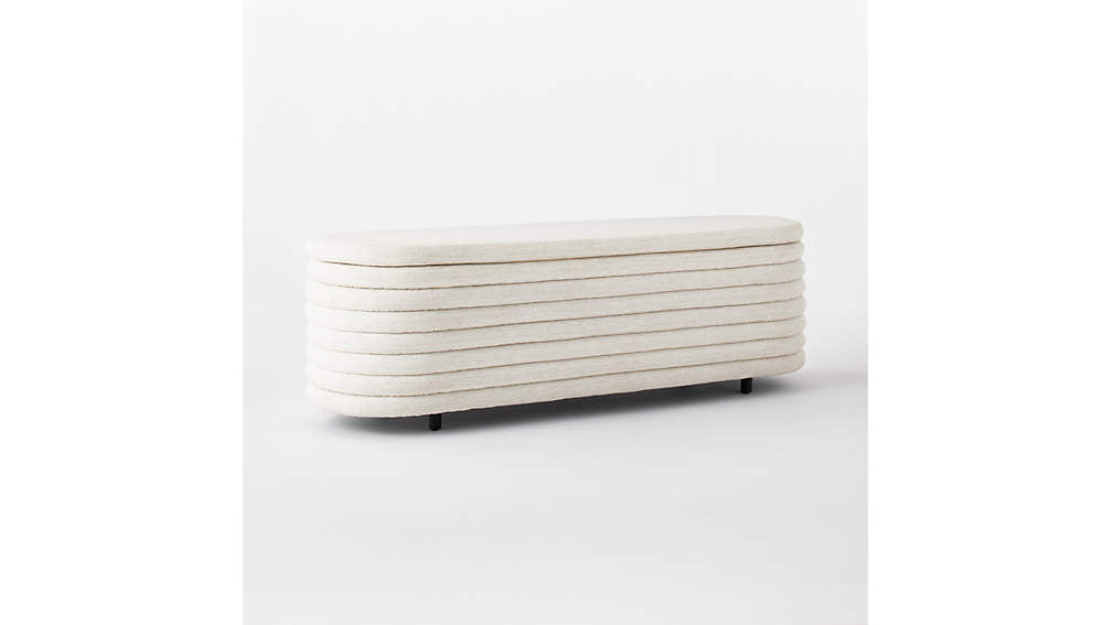 RIALTO STORAGE BENCH